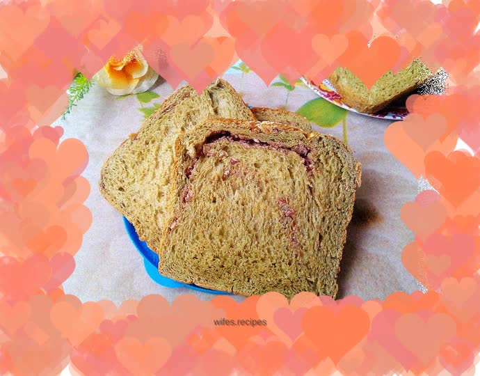 Matcha Red Bean Toast