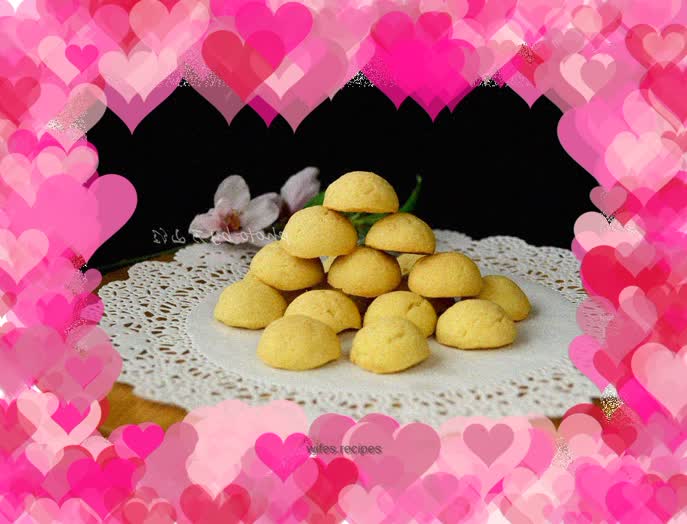 Almond flour cookies