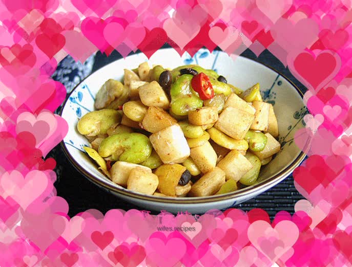 Black soybean and wild rice bean paste