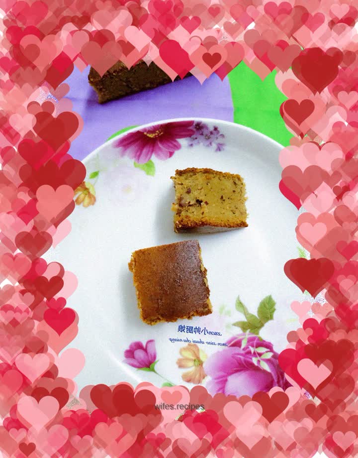 Red Date Chiffon Cake~Jujube Cake