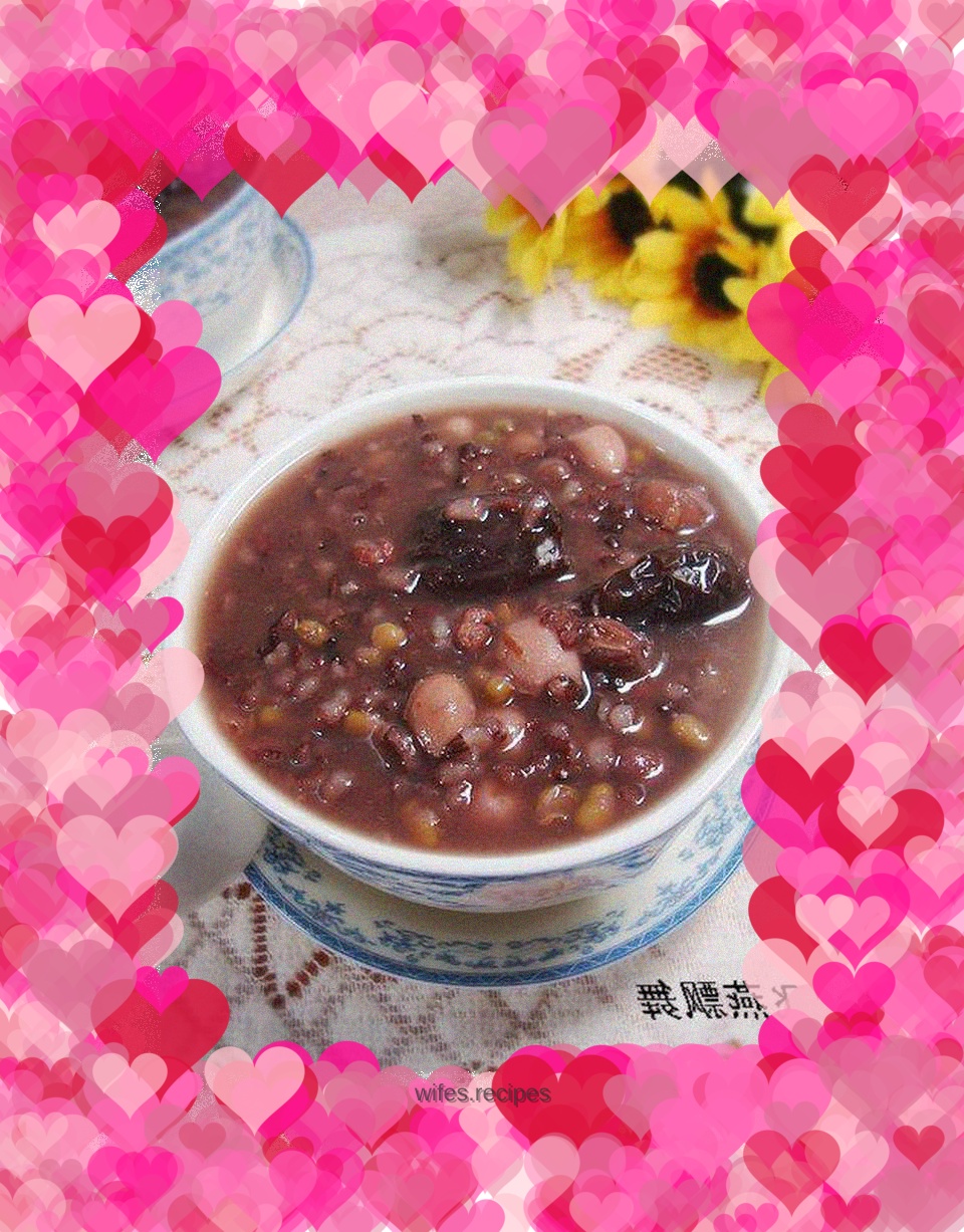 Stomach-warming and health-preserving porridge-------[Fragrant and glutinous eight-treasure porridge]