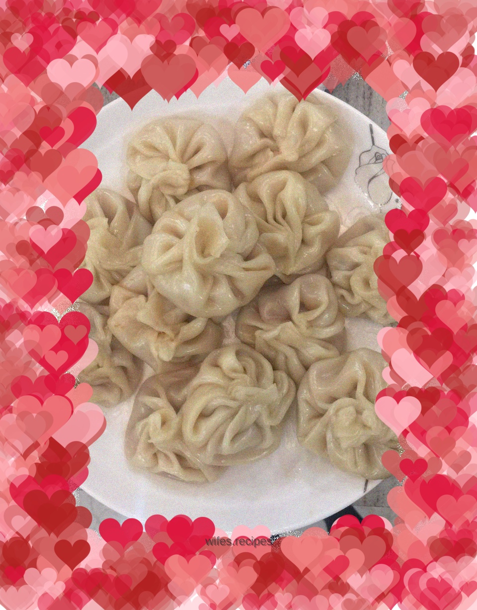 Soup dumplings——Home-cooked version