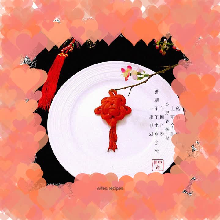 Pattern Bread Chinese Knot