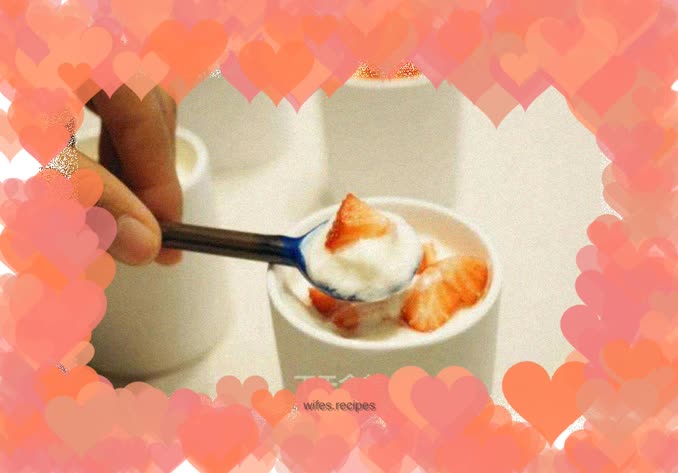 Yogurt made from Chuanxiu bacteria powder