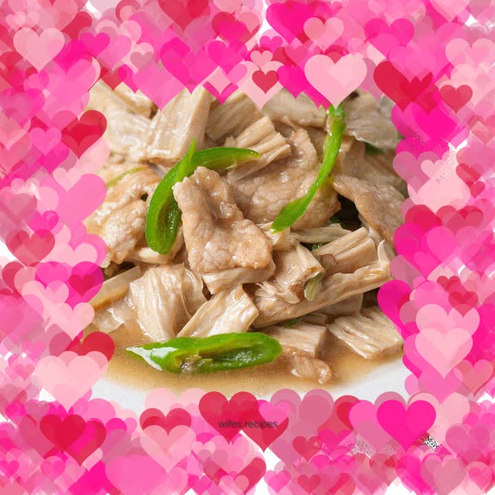 Green pepper bean curd