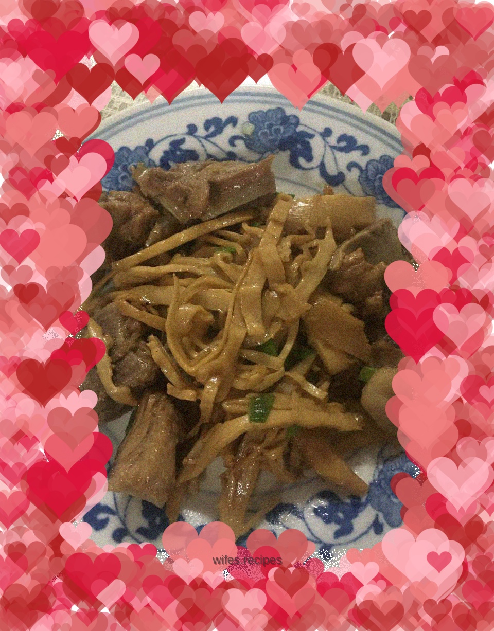 Grilled Pork Ribs with Bamboo Shoots