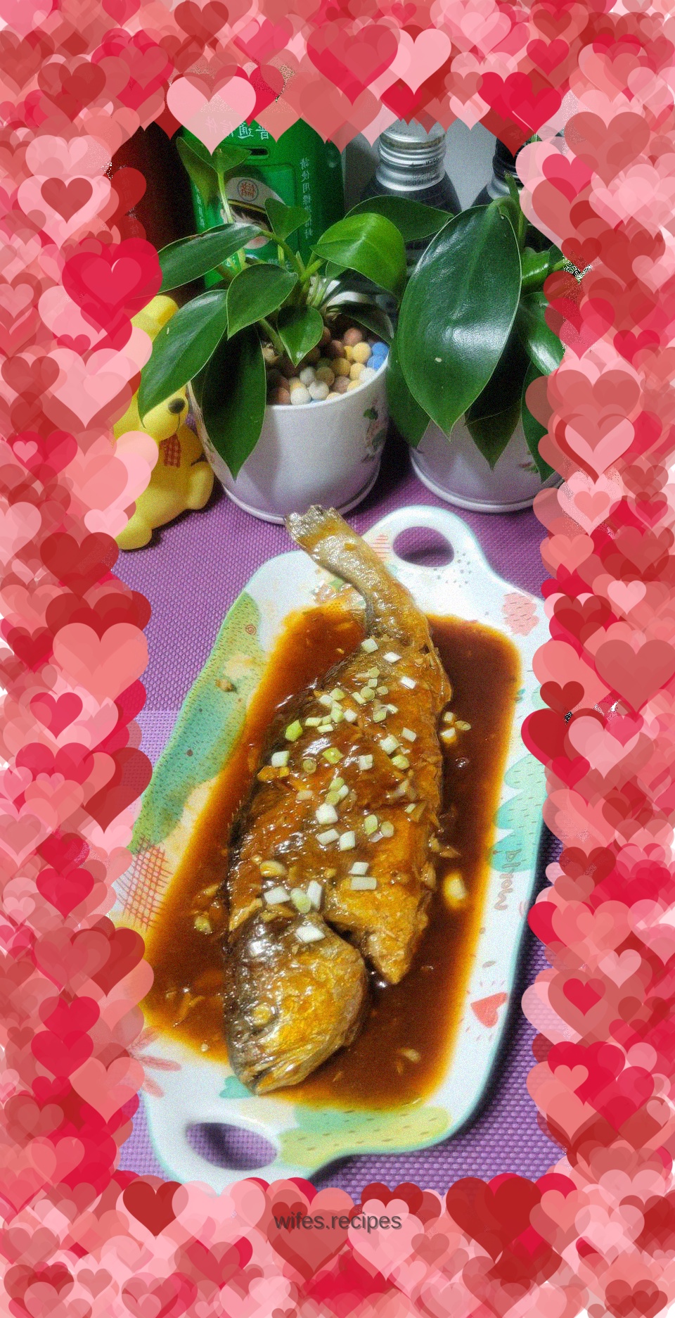 Sweet and sour croaker