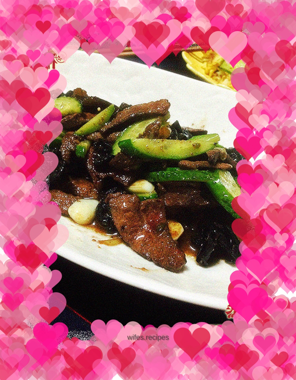 Dad’s Old Beijing Kitchen (Big Fish and Big Meat)--(Twentieth of the twelfth lunar month) Liver Tips