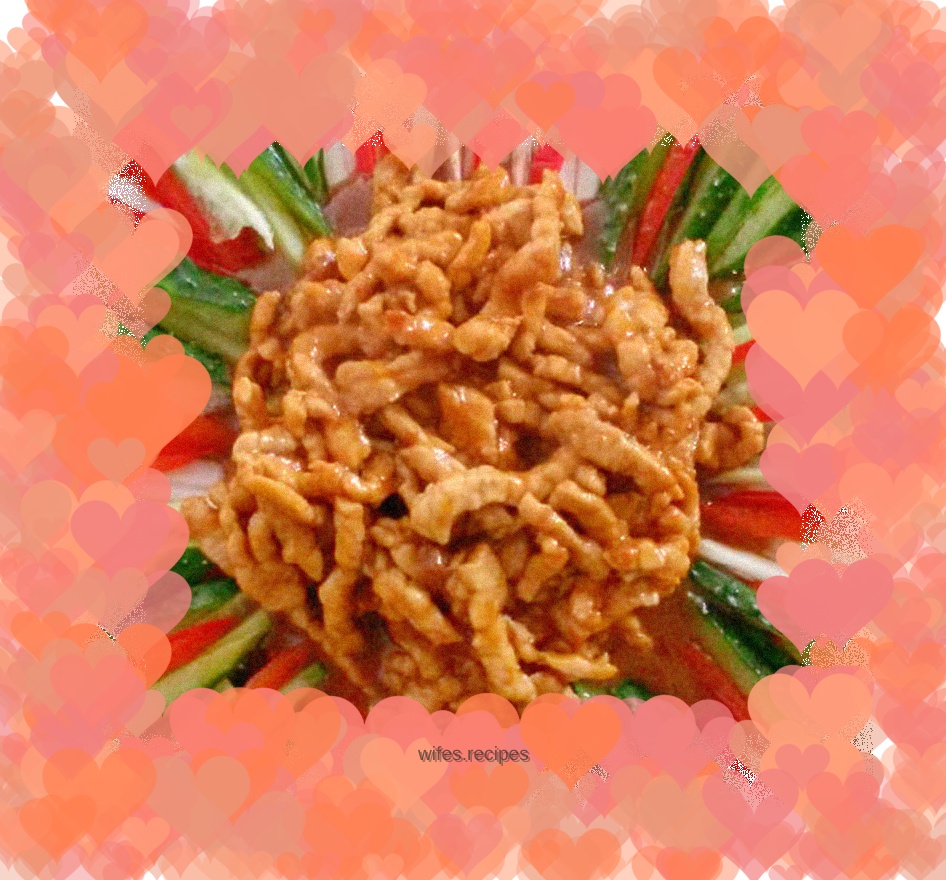 Shredded Pork with Beijing Sauce