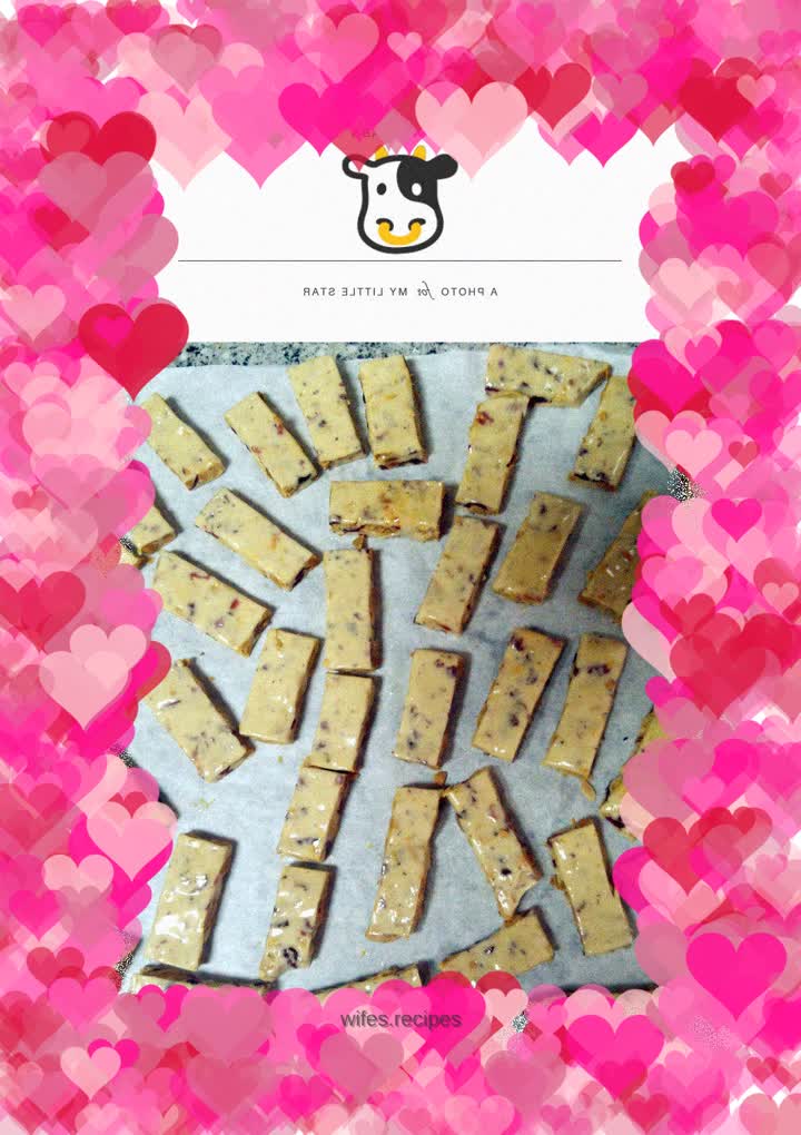 Multi-flavored nougat