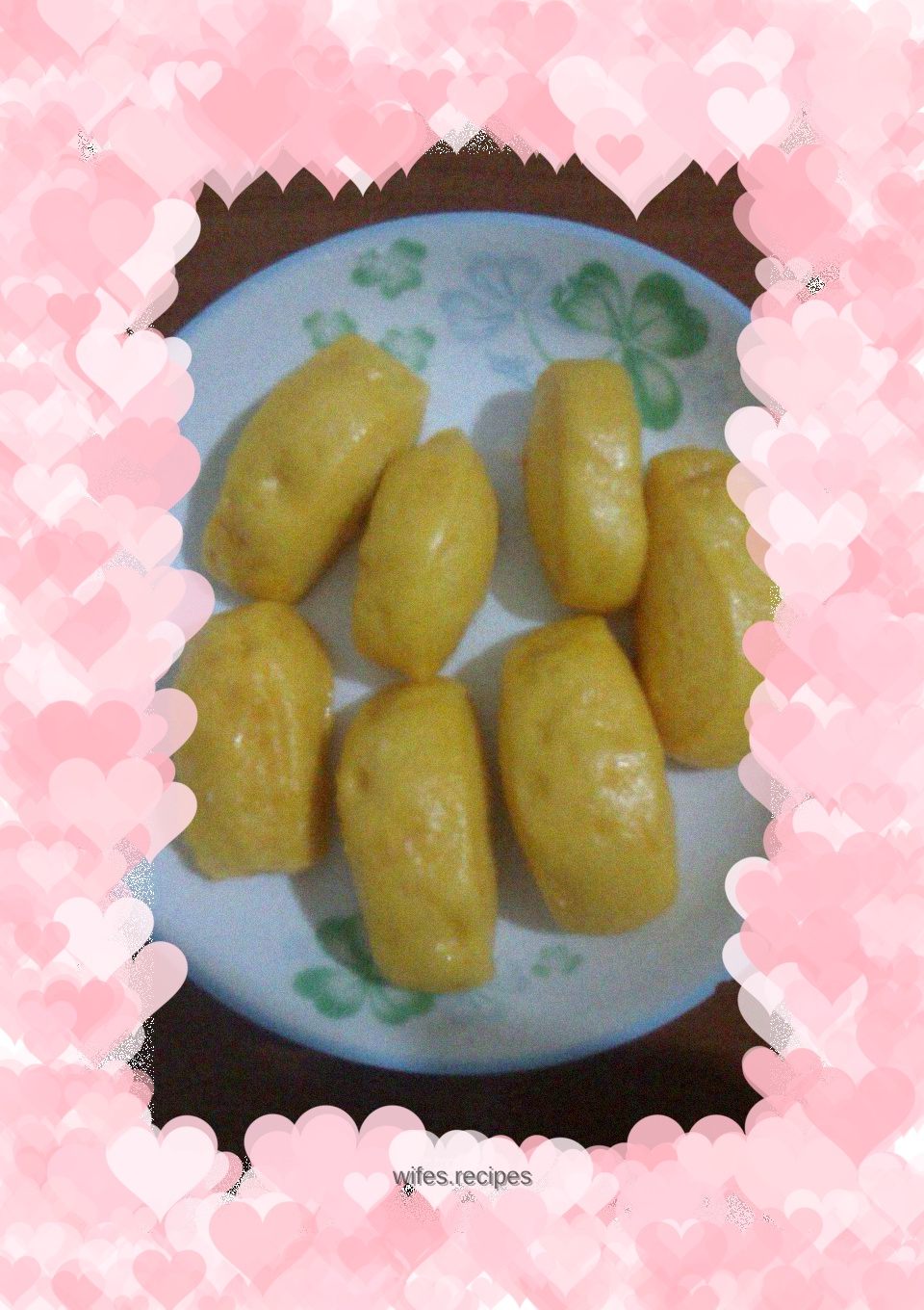 Pumpkin steamed buns