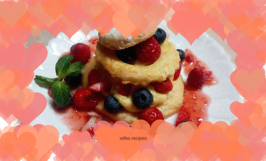 French Red Fruit Shortbread