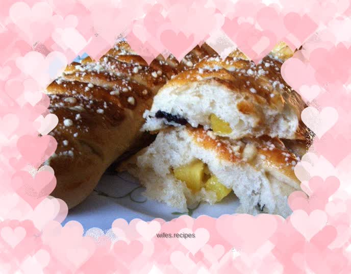 Pineapple Soufflé Sticks