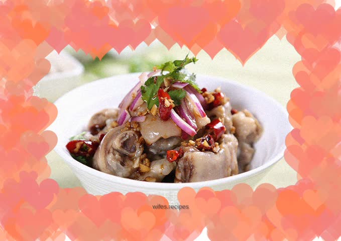 Cold Pork Trotters—Automatic Cooking Pot Recipe