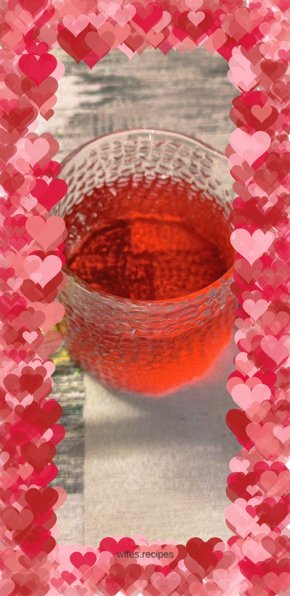 Roselle chrysanthemum tea