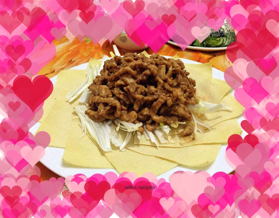 Shredded Pork with Beijing Sauce