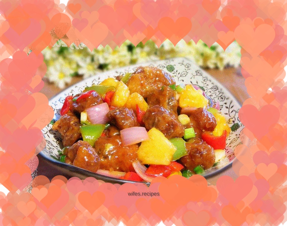Sweet and Sour Pineapple Pork Ribs