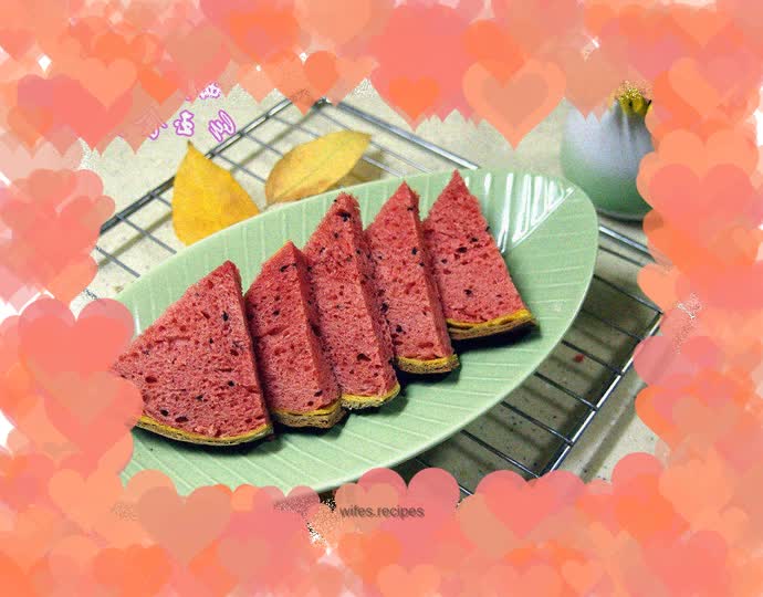 Watermelon toast