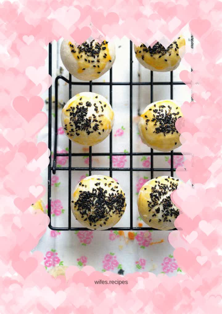 [Tomato Recipe] Crispy Pork Floss - a golden and attractive pastry