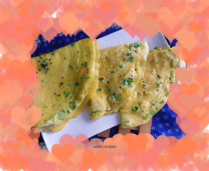 Sanhe Noodle Egg Pancake