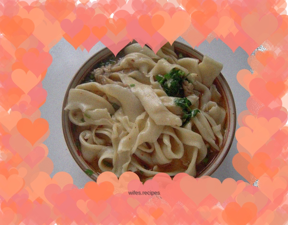 Henan braised noodles