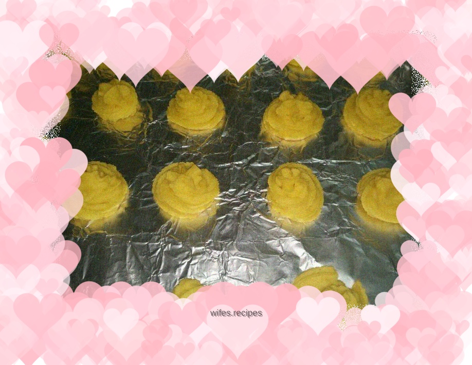Baked Mashed Potatoes
