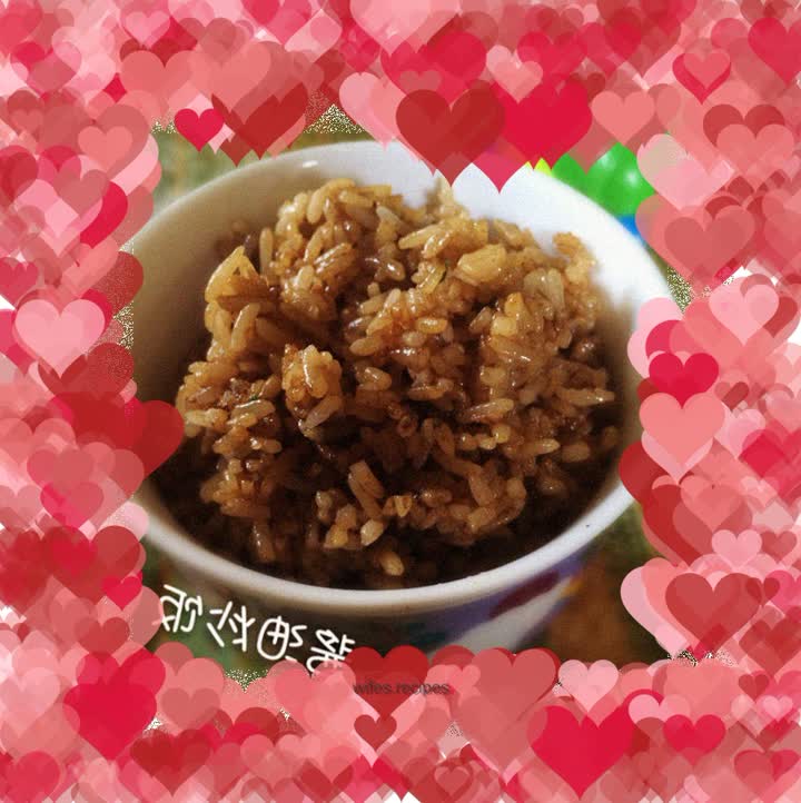 Soy Sauce Fried Rice