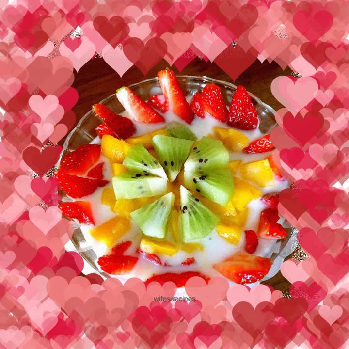 Yogurt Fruit Salad