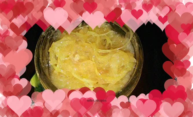 Honey grapefruit tea