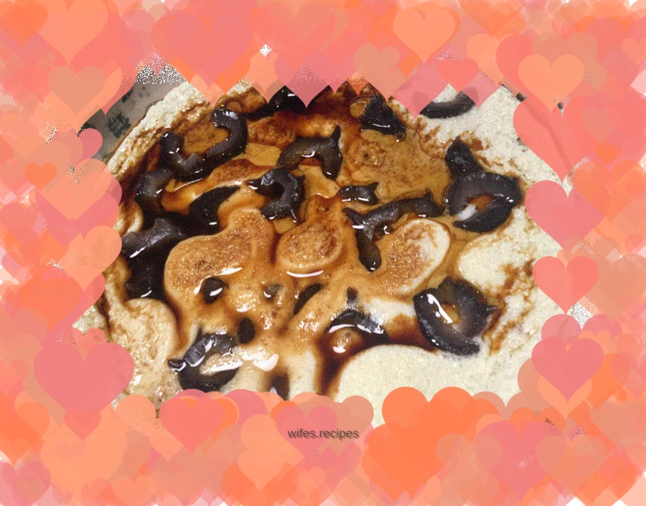 Sea cucumber egg custard