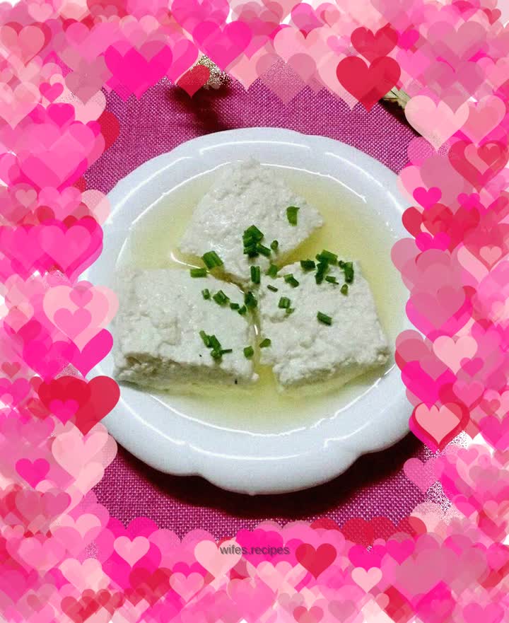 Sichuan Tofu Pudding