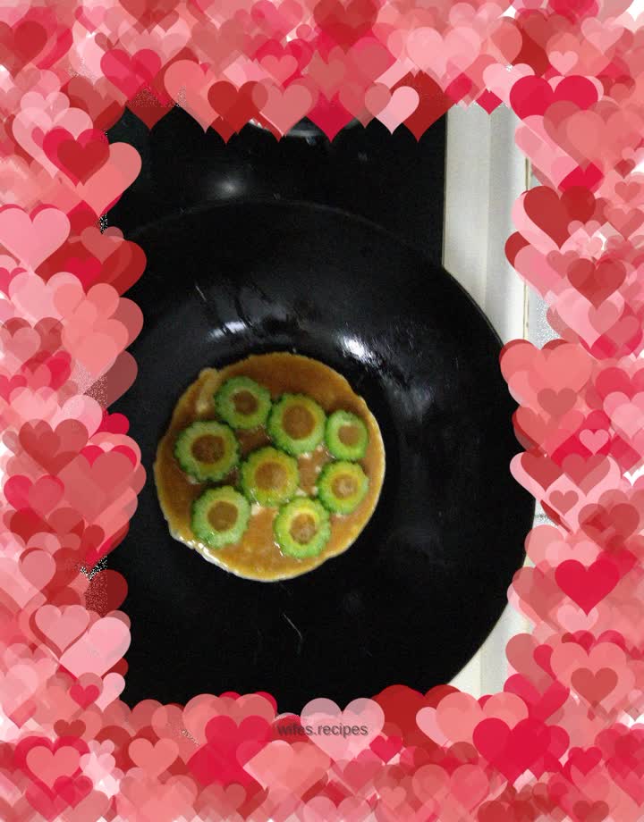 Joy in suffering (bitter melon and eggs)