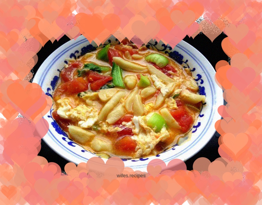 Colorful pimple noodles