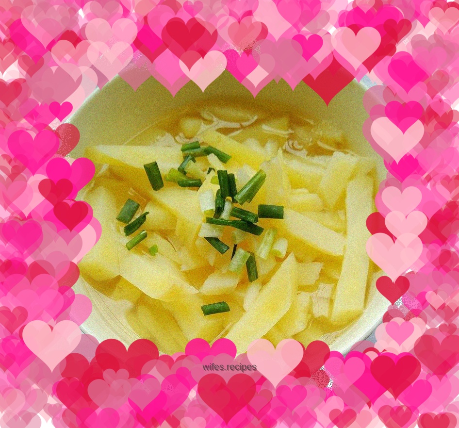 Original potato soup