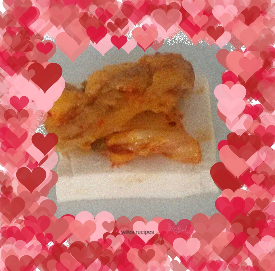 Pork belly with spicy cabbage and tofu