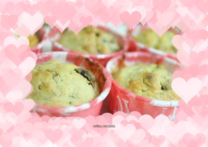 Banana Walnut Muffins