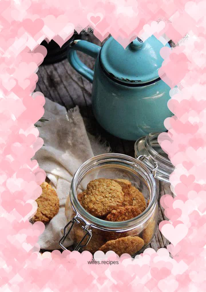 Oatmeal Coconut Cookies