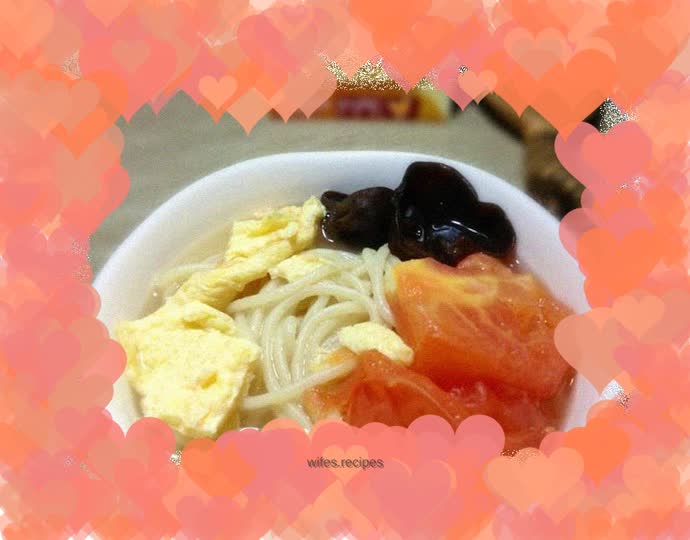 Tomato Chicken Noodle Soup