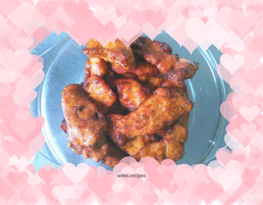 Chicken cutlet (simple version)