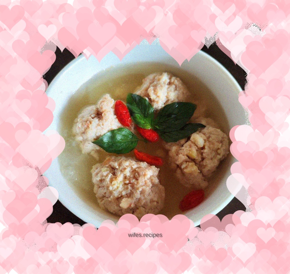 Winter Melon Ball Soup