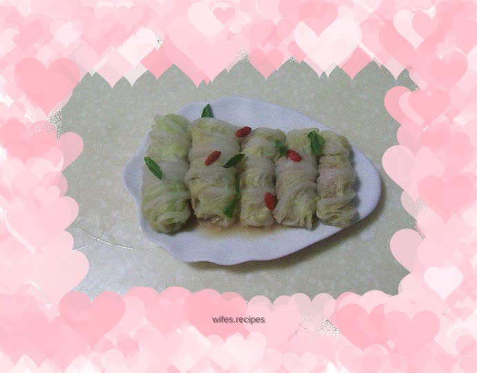 Jade Mushroom Roll