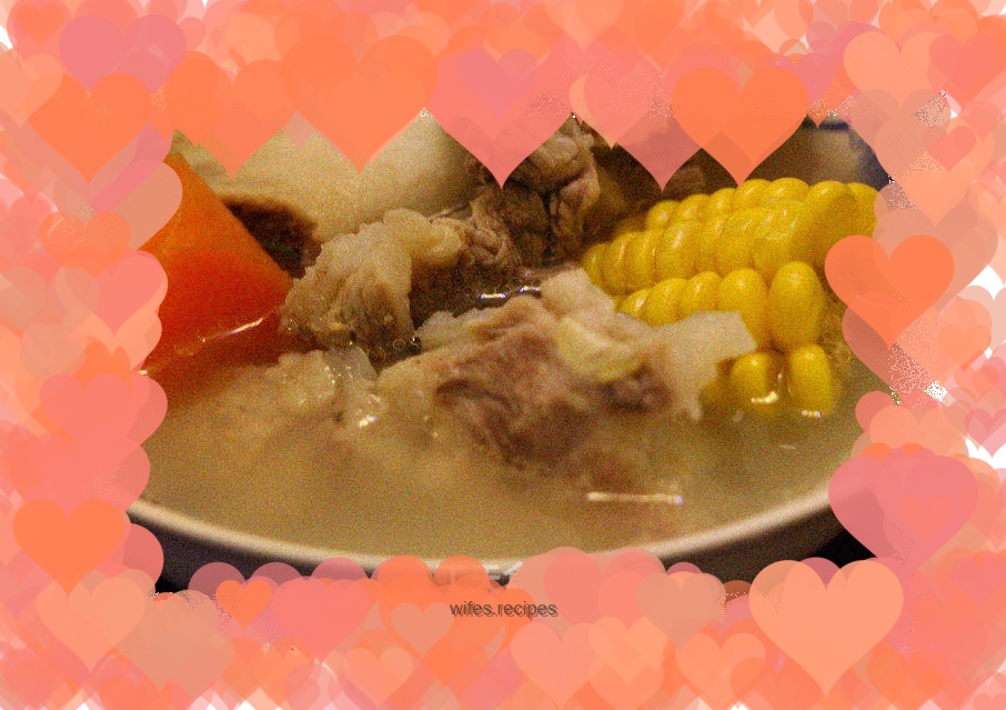Original pork bone soup