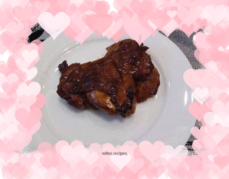 Teriyaki Chicken Steak