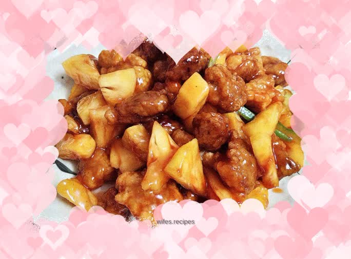 Sweet and Sour Pork with Pineapple