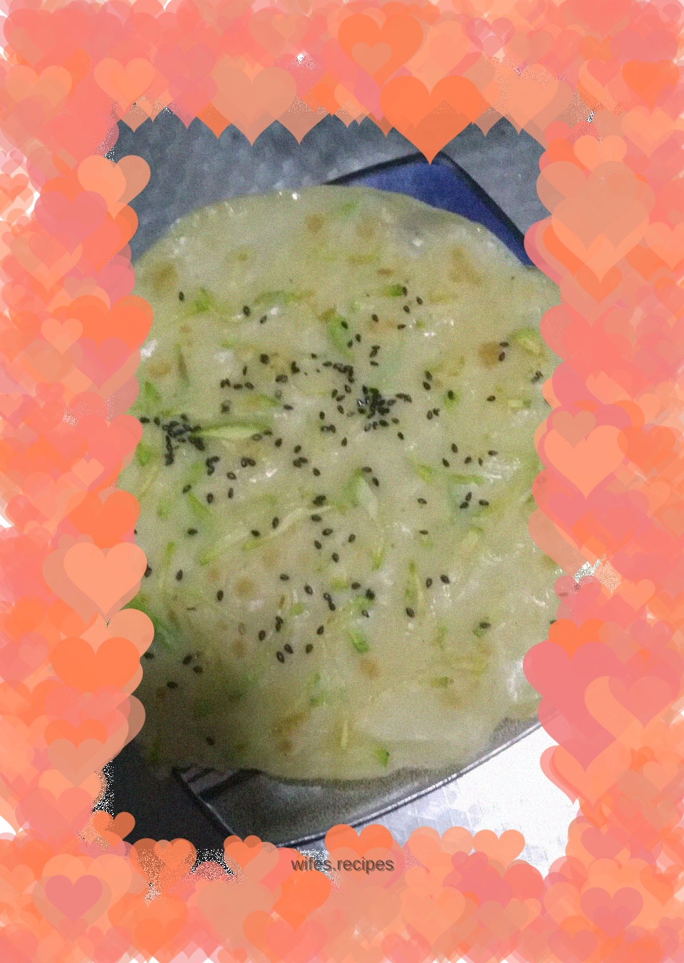 Zucchini and Egg Pancakes