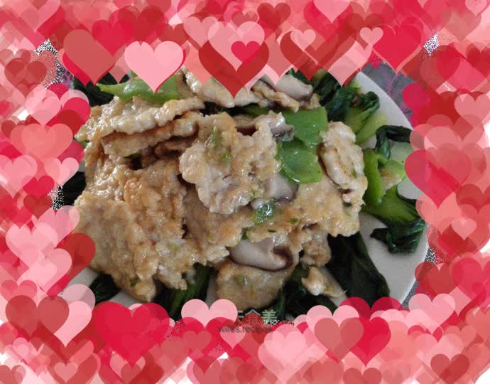 Hibiscus Chicken Slices