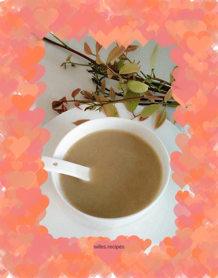 Baby loves chestnut paste