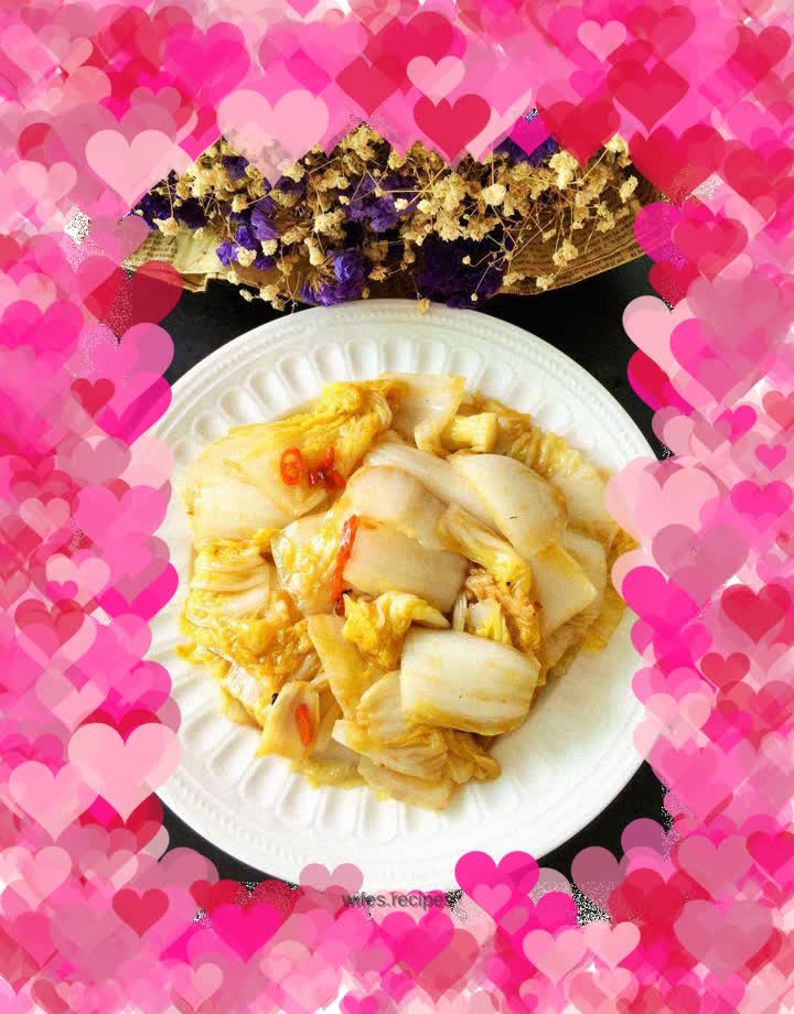 Vegetarian Stir-fried Baby Cabbage