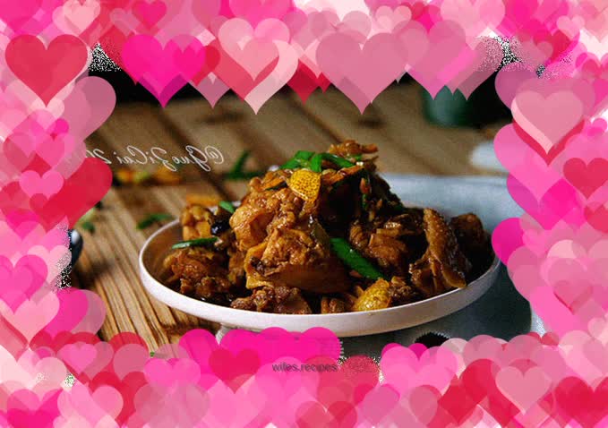 Kumquat and black bean chicken