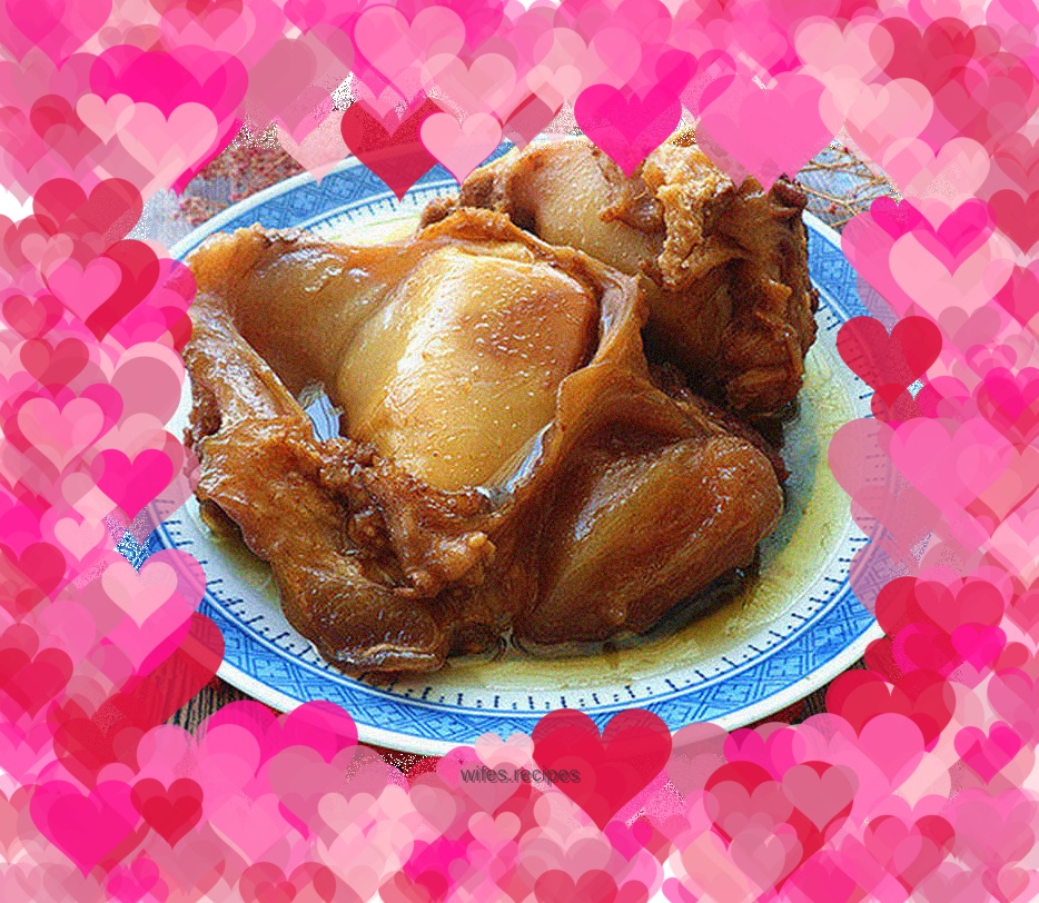 Braised Beef Bone Bones